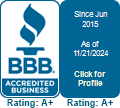 Huizinga Lawn Sprinkling is a BBB Accredited Irrigation Consultant in Grand Rapids, MI