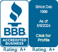 Gold Star Waterproofing, LLC is a BBB Accredited Foundation Contractor in Grandville, MI