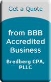 Bredberg CPA, PLLC BBB Business Review