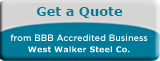 West Walker Steel Co. BBB Business Review